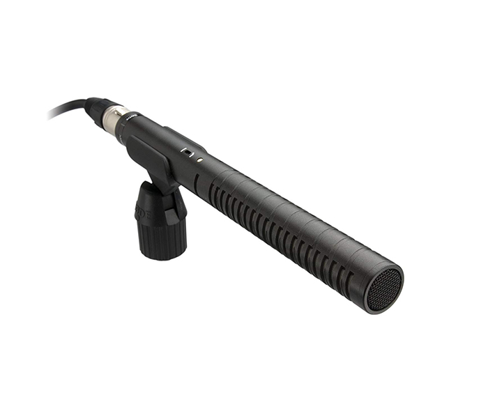 Rode NTG1 Condenser Shotgun Microphone - Black - Zoom Image 1