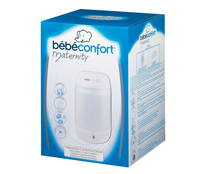 Bebe Confort 30000514 Electric Sterilizer - White - Zoom Image 1