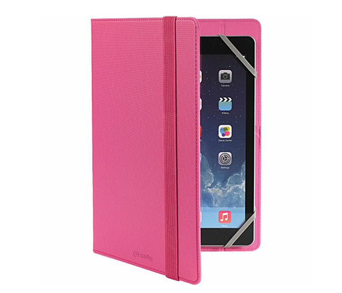 Celly Unitab 7-8 inch Universal Tablet Flip Case - Pink - Zoom Image 4