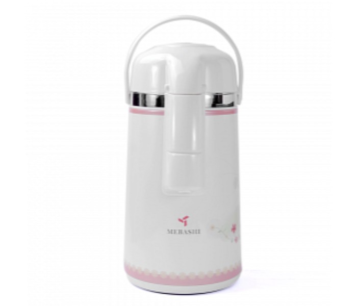 Mebashi ME-HXC300F 3.0 Liter Stainless Steel Vacuum Flask White - Zoom Image 2