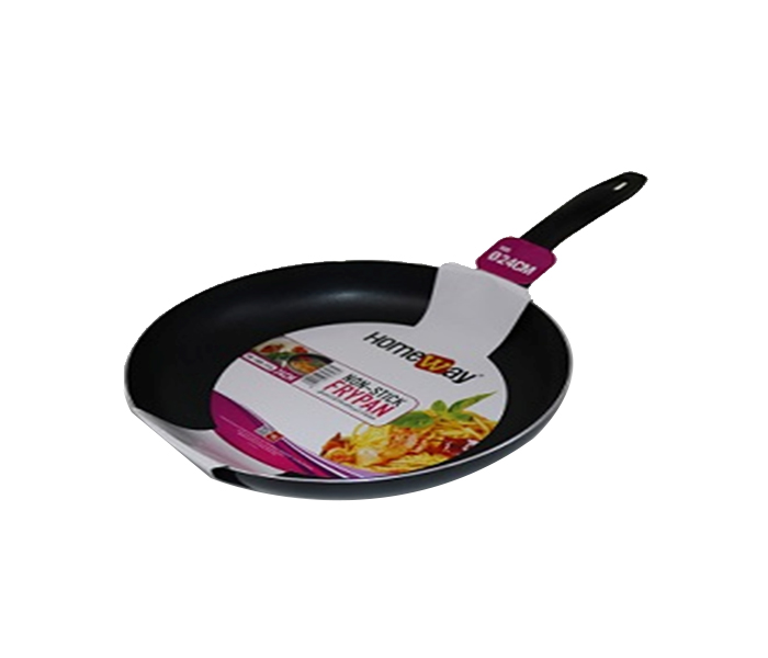 Homeway HW-1000-FP24 24Cm Fry Pan - Black - Zoom Image