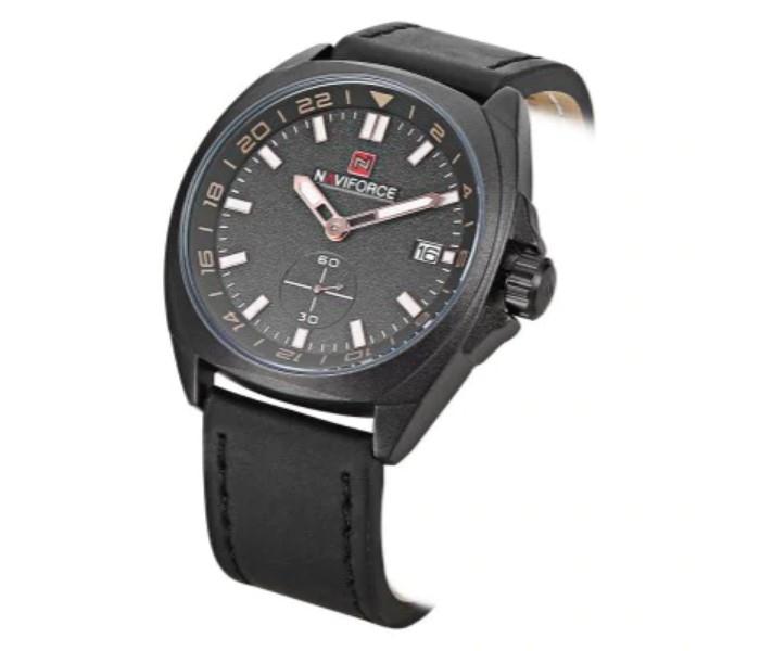 Naviforce NF9104M Quartz Watch for Men - Black - Zoom Image 1