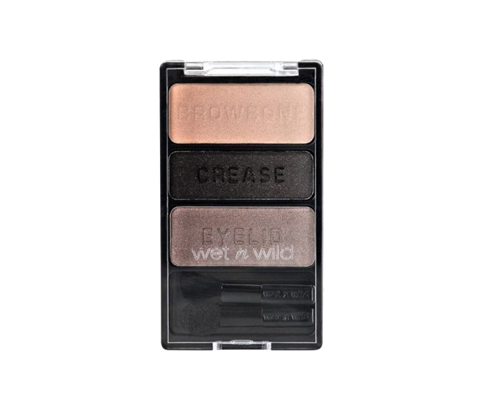 Wet N Wild N11252542A 3 Shade Eyeshadow Palette - Silent Treatment - Zoom Image