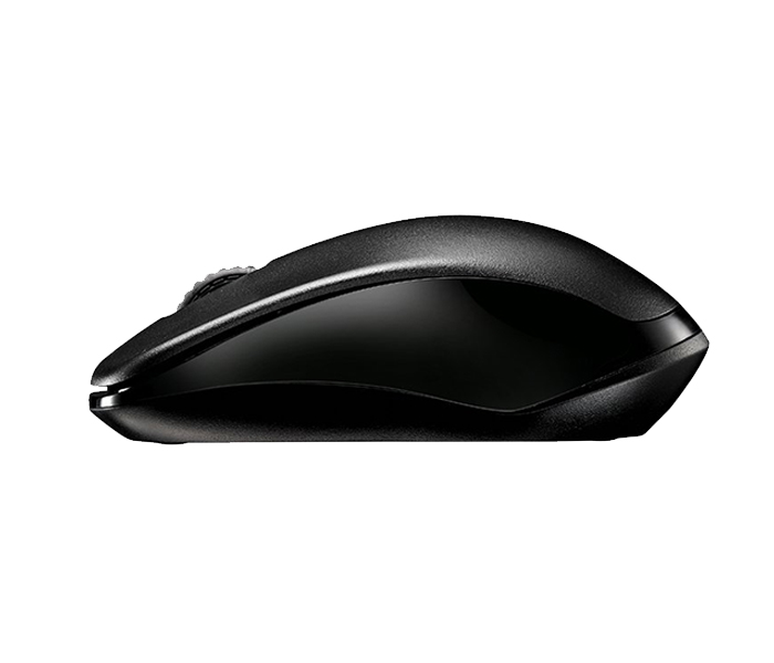 Rapoo 1620 2.4GHz Wireless Optical Mouse - Black - Zoom Image 2