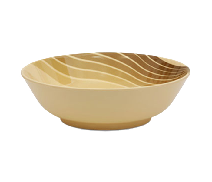 Royalford RF8180 7.5-inch Melamine Ware Soup Bowl - Brown - Zoom Image