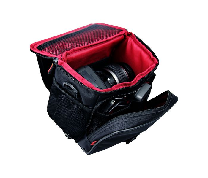 Promate Xpose.L Compact Camera and Camcorder Shoulder Bag, Black - Zoom Image 3