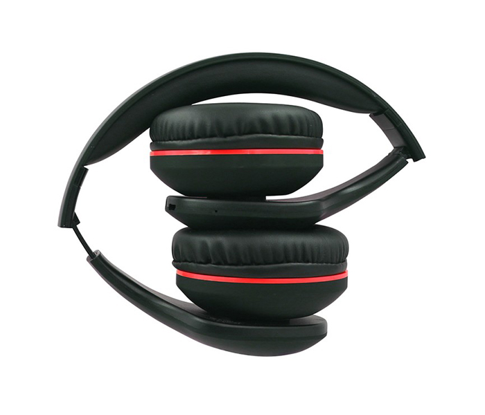 Trands TR-B65 Wireless Bluetooth Headphone - Black - Zoom Image 3