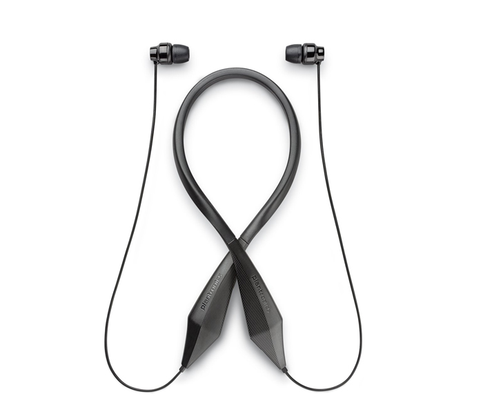 Plantronics Backbeat 100 Wireless Headset - Black - Zoom Image 4