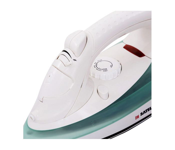 BM Satellite BM-1974 2200 Watts Steam Iron - Green - Zoom Image 2