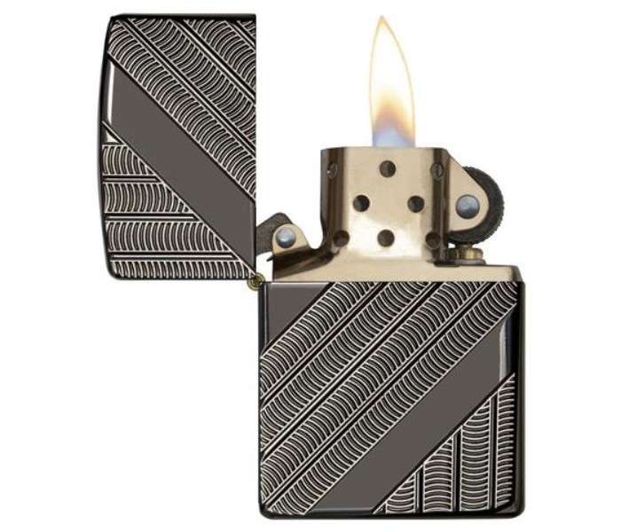 Zippo 29422 24095 Coils Lighter Black - Zoom Image 1