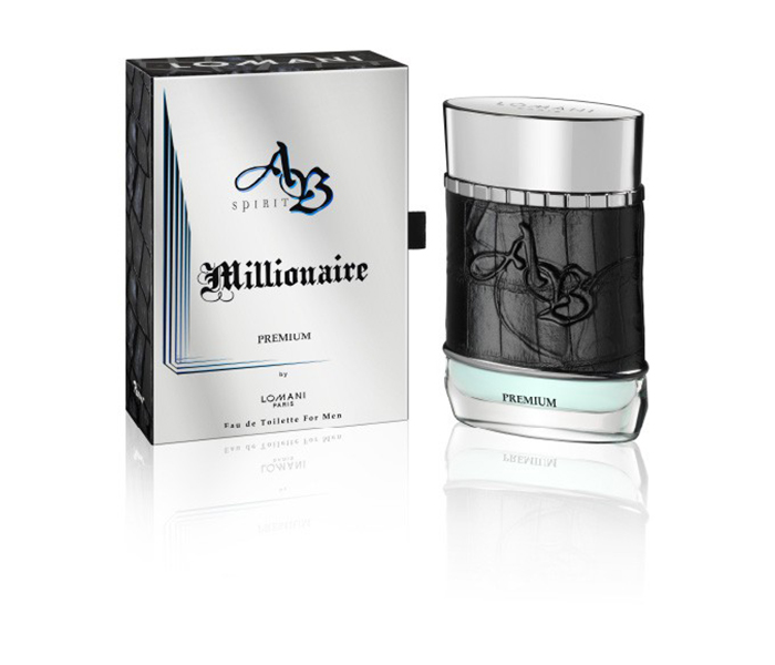 Lomani 100ml AB Spirit Millionaire Premium Eau De Toilette Spray For Men - Zoom Image