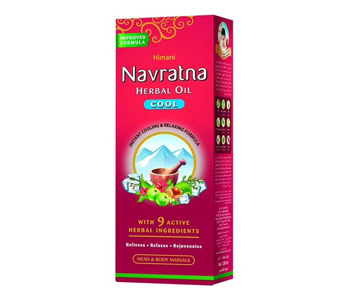 Himani Navratna Herbal Cool Oil - 100ML - Zoom Image