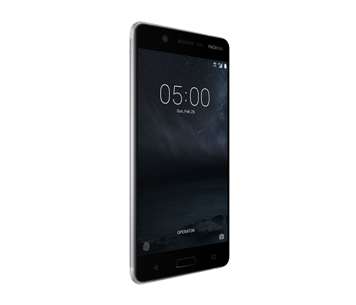 Nokia 5 2GB RAM 16GB Storage Smartphone - Silver - Zoom Image 2