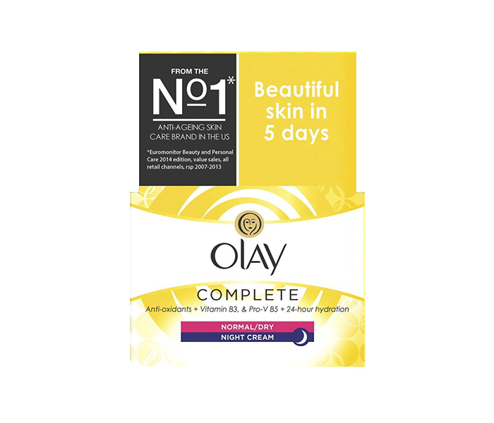 Olay N11293857A Complete Care Night Cream - 50ml - Zoom Image 1