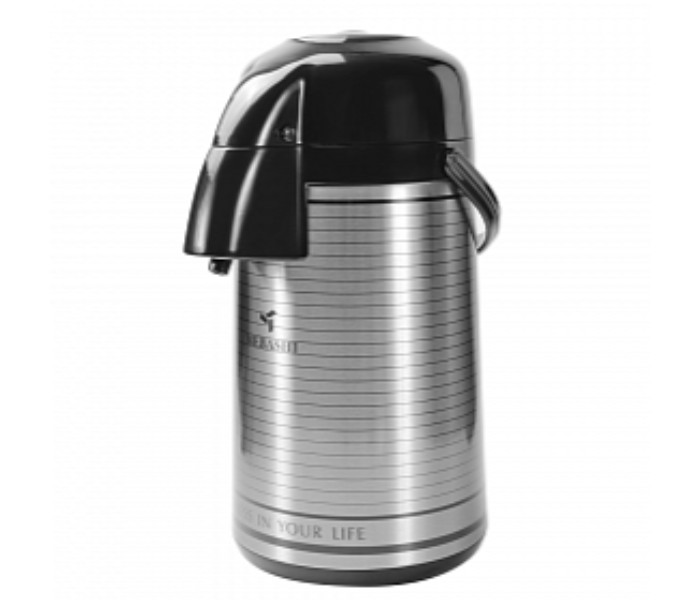 Mebashi ME-HXD3001S 3.0 Liter Stainless Steel Vacuum Flask Silver and Black - Zoom Image 6