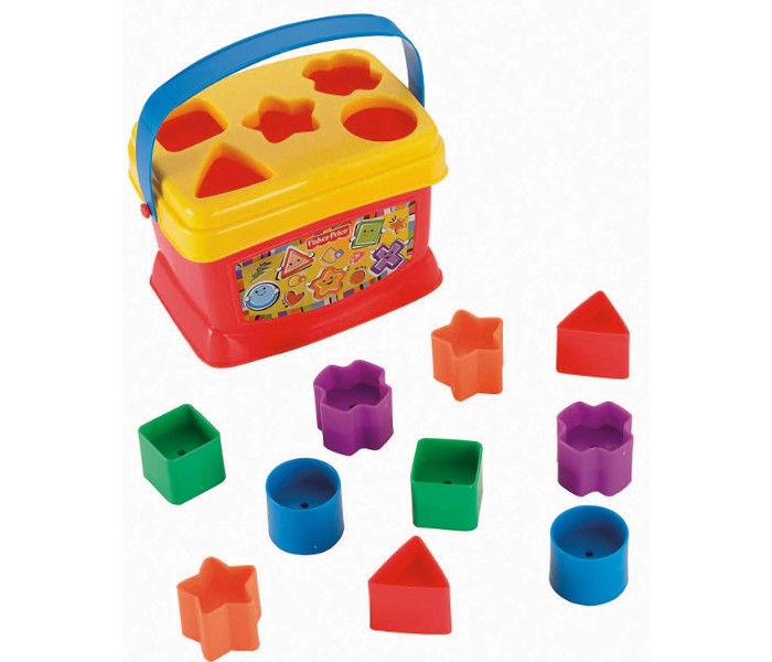 Fisher Price K7167 Brilliant Basics Baby's First Blocks Assorted - Zoom Image 2