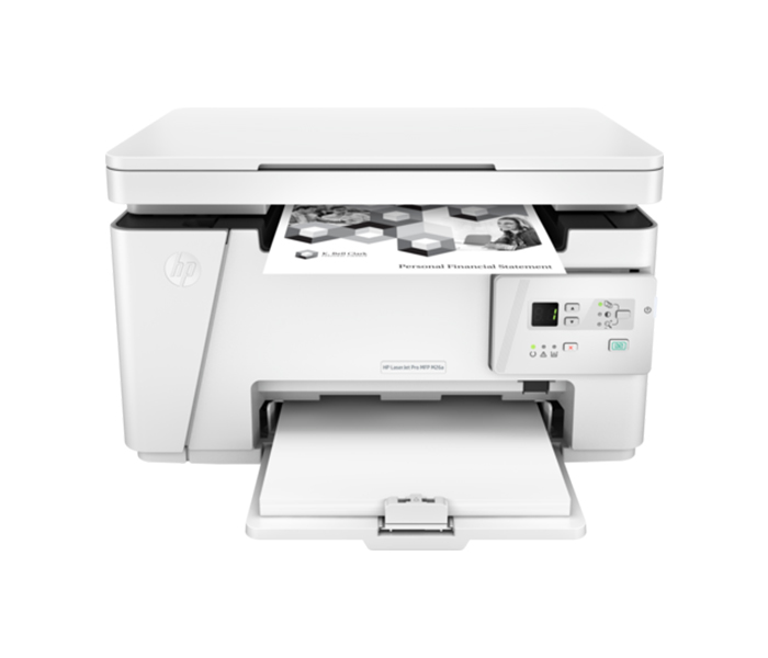 HP M26A Laser Jet Pro Multifunction Black & White Printer - Zoom Image 5