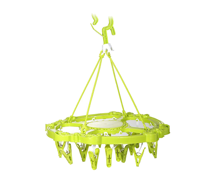 Delcasa DC1225 Hanger Stand - Green - Zoom Image