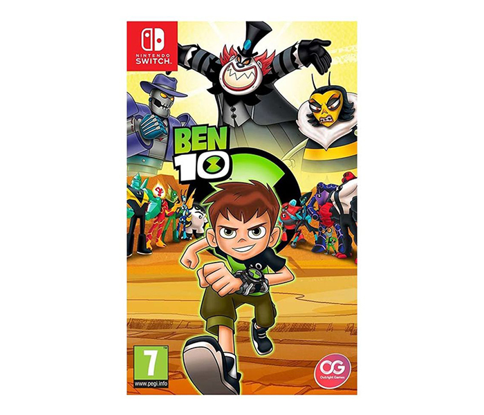 Outright Games Switch Ben 10 - Zoom Image