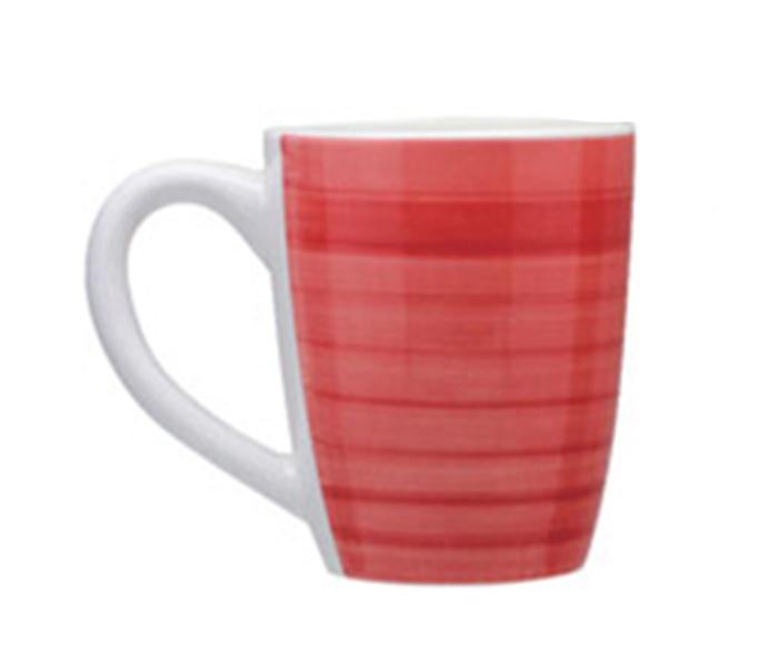 Royalford RF8380 350cc Stone Ware Mug - Red - Zoom Image