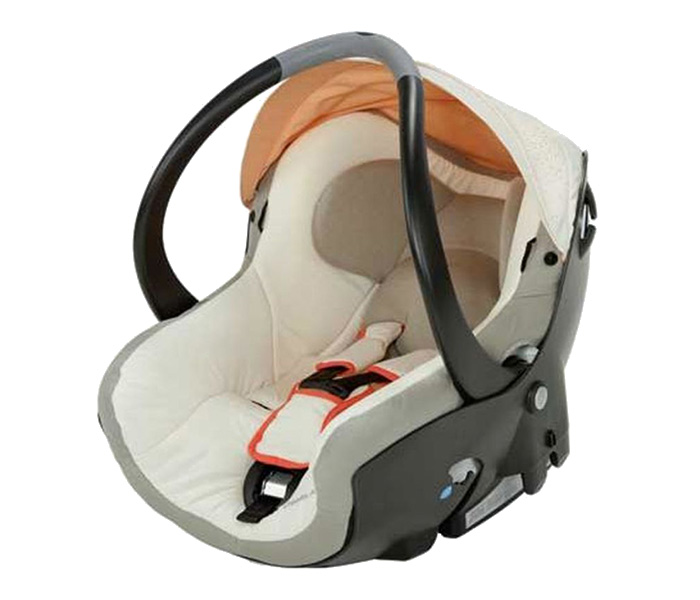 Bebe Confort 85545280 Creatis Fix Baby Car Seat - Natural Bright - Zoom Image