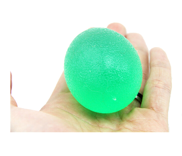 Firtrite EA79A2 Silicon Wrist Exerciser Massage Ball - Green - Zoom Image 4