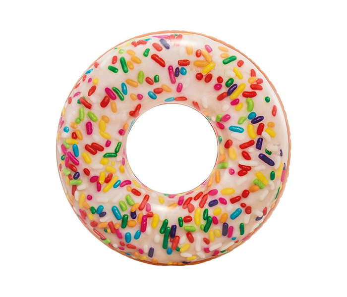 Intex ZX-56263 45-inch Sprinkle Donut Ring Tube Float - Zoom Image 3