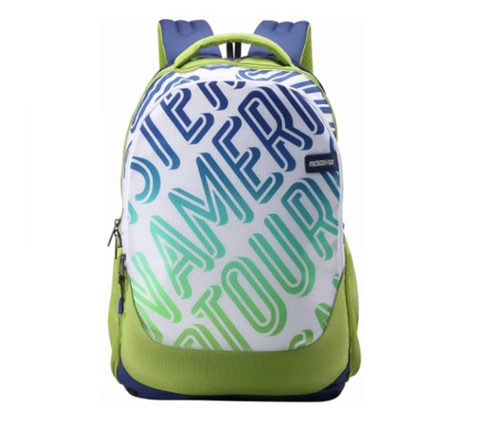 American Tourister GAT104LUG03086 Pop Plus School Bag 01 Lime and Blue - Zoom Image 5