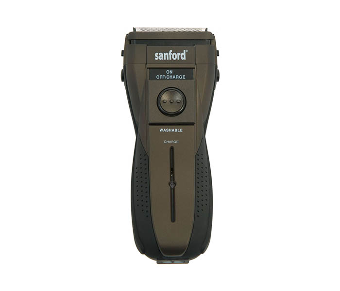 Sanford SF9808MS BS 3W Triple Headed Rechargeable Men Shaver - Coffee & Black - Zoom Image 1