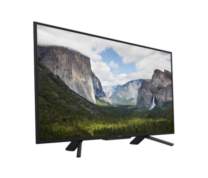 Sony 43W660 43-inch Full HD Smart LED TV with Remote Control - Black - Zoom Image 1