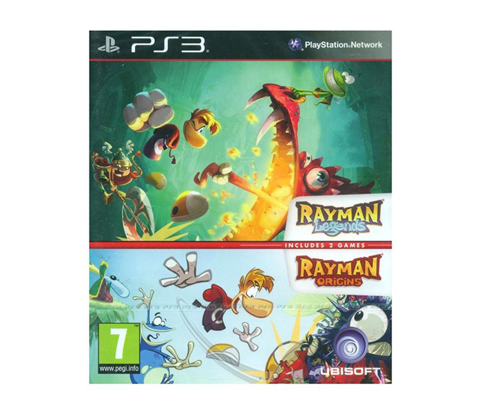 Ubisoft PlayStation 3 Rayman Legend Origin - Zoom Image