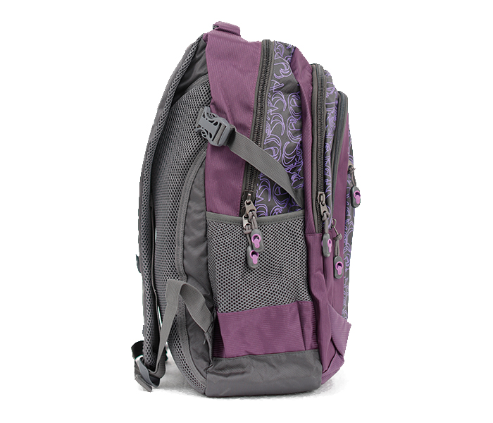 Para John PJSB6036A16 16-inch School Backpack - Purple - Zoom Image 1