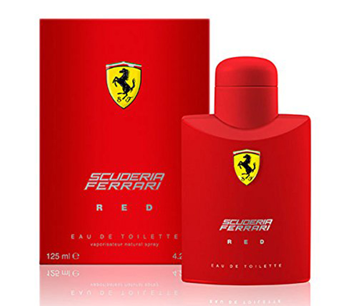 Ferrari 125ml Scuderia Red Eau De Toilette Spray for Men - Zoom Image