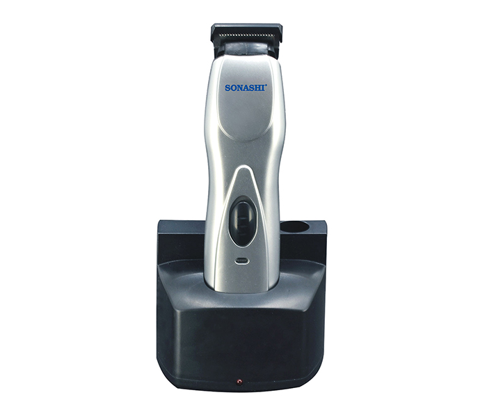 Sonashi Shc-1033 Rechargeable Hair Clipper, Silver - Zoom Image