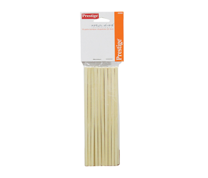 Prestige PR42202 Wood Chop Sticks- Beige - Zoom Image 1