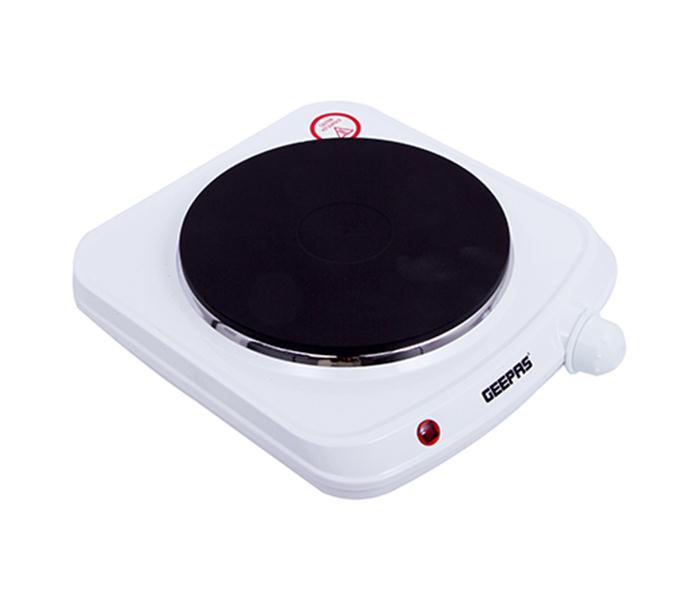 Geepas GHP7556-S Single Cast Iron Body Hot Plate with Thermostat control - Zoom Image 3