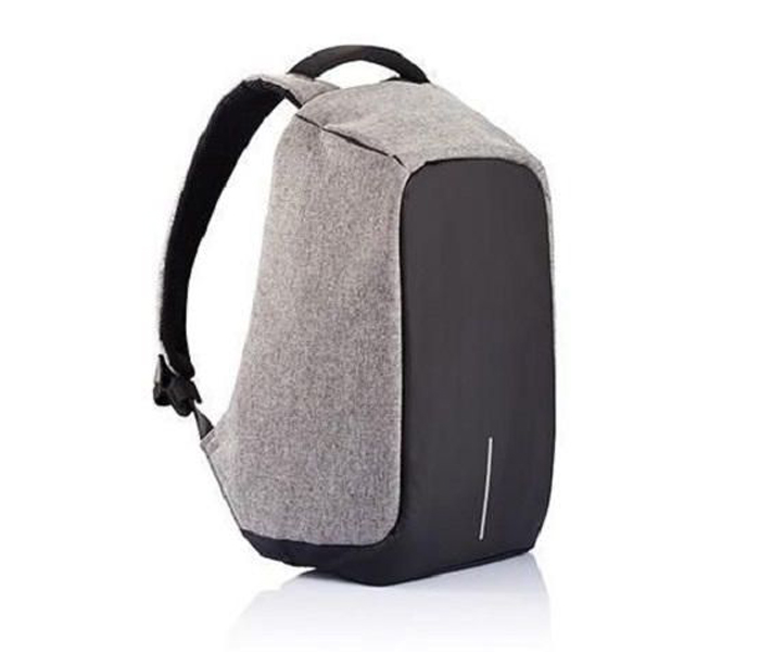 Home Concept AR-095-01 Anti-theft Backpack Laptop With USB Charging Port - Grey - Zoom Image 3