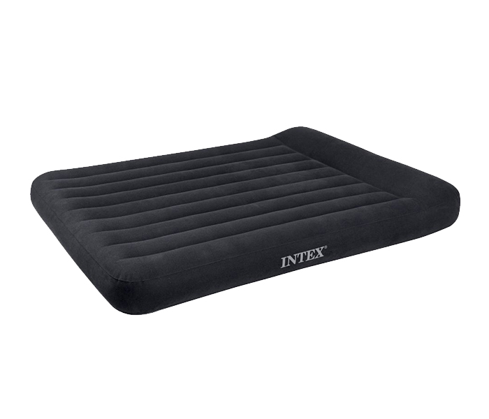 Intex ZX-66770 Inflatable Pillow Rest Classic King Size Airbed - Black - Zoom Image 2