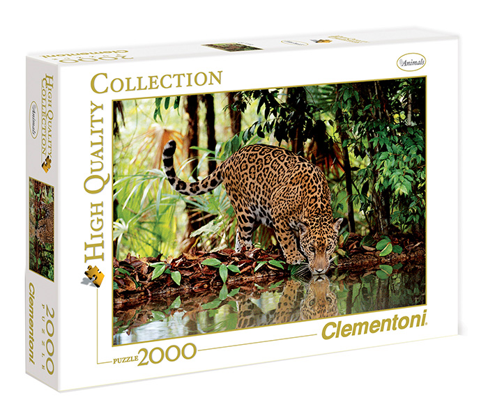 Clementoni 32537 High Quality Collection Leopard Adult Puzzle - 2000 Pieces - Zoom Image 2