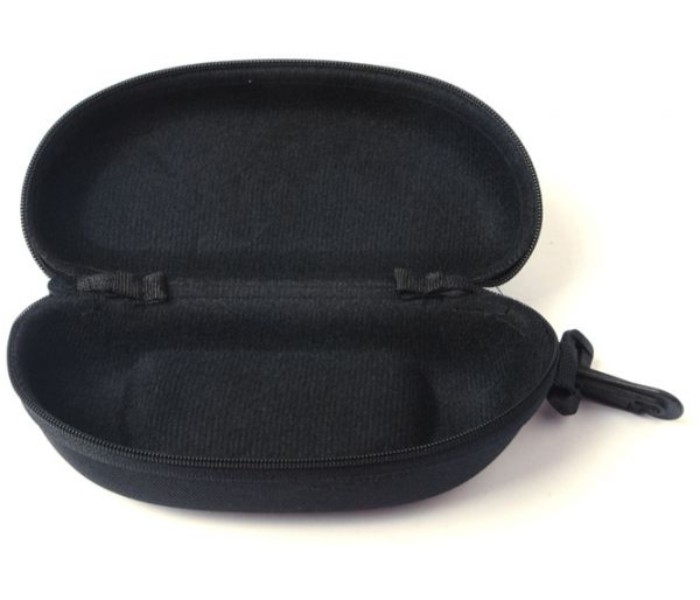  Zipper Hard Storage Box for Sunglass ZSB-1B Black - Zoom Image 2