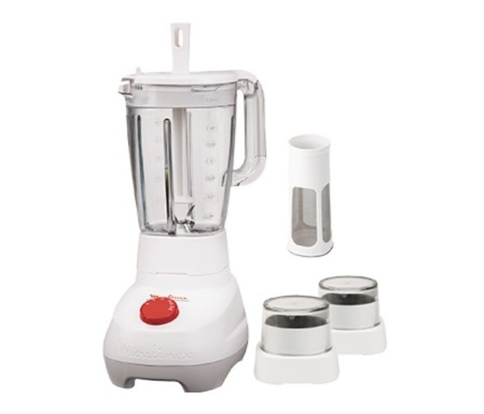 Moulinex LM20904A 500 Watt Fruit Filter Blender White - Zoom Image 3