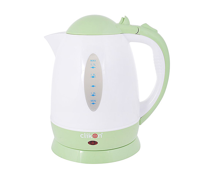 Clikon CK2100 1.7L Plastic Electric Kettle - Green - Zoom Image 5