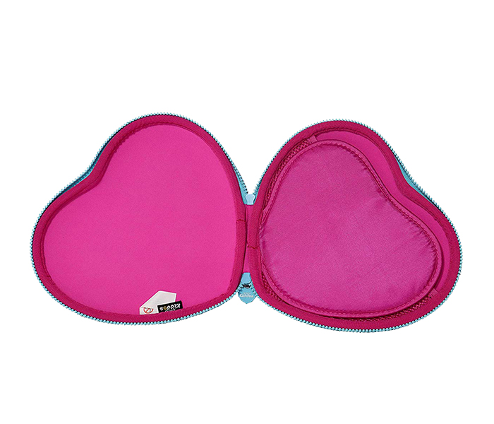 Smily Kiddos SK11001043 Heart Pencil Box - Pink - Zoom Image 2