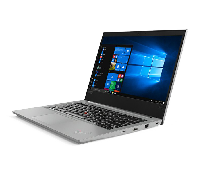 Lenovo E480 14-inch Display Intel Core i7-8550U 256 SSD HDD 8GB RAM NoteBook Laptop - Silver - Zoom Image 7