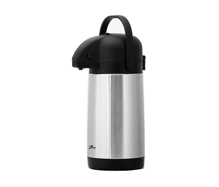 Epsilon EN4636 1.9 Litre Airport Flask - Silver - Zoom Image