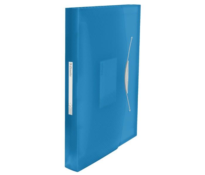 Esselte 624015 Vivida A4 Project File Folder Blue - Zoom Image