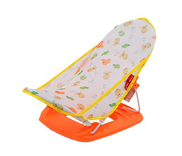 Baby Plus BP8284 Baby Bather with 3 Position Recline Backrest - Orange - Zoom Image 3