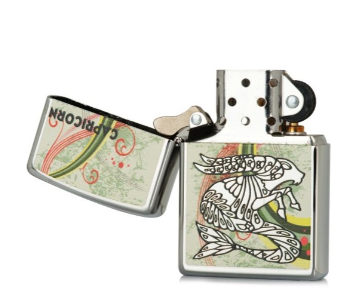 Zippo 24940-000009 Zodiac Capricorn Lighter Multicolor - Zoom Image 1