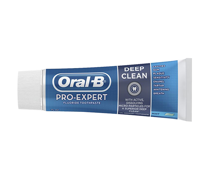 Oral B N12277092A Pro Expert Deep Clean Toothpaste - 75ML - Zoom Image