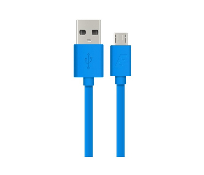 Energizer C21UBMCGBL4 1.2 Meter Hightech Flat Micro USB Cable - Blue - Zoom Image 2